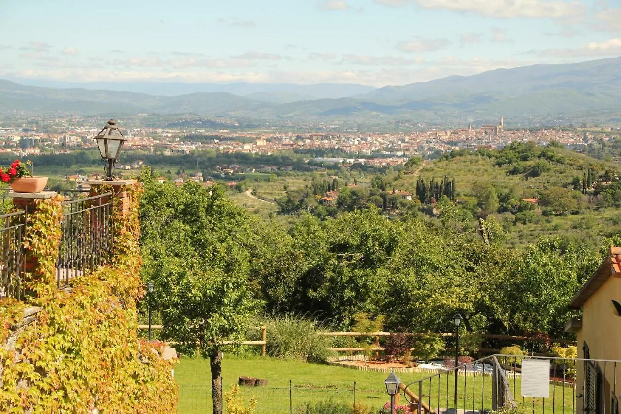 Casa Di Sasso Daire Arezzo 0*,