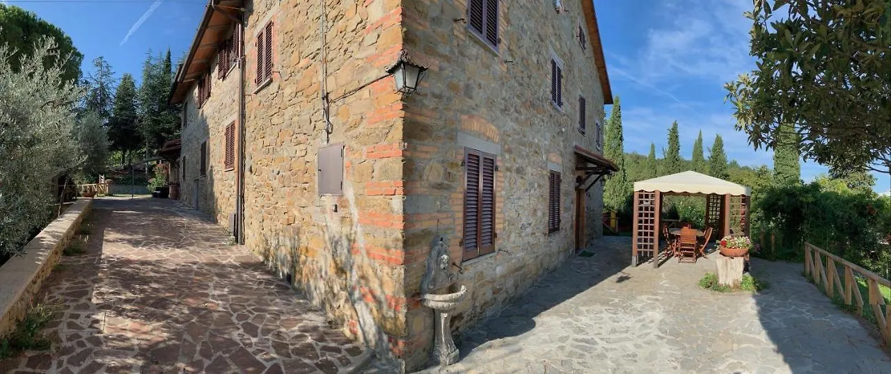 Casa Di Sasso Daire Arezzo İtalya