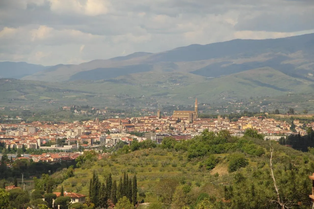 Casa Di Sasso Daire Arezzo İtalya