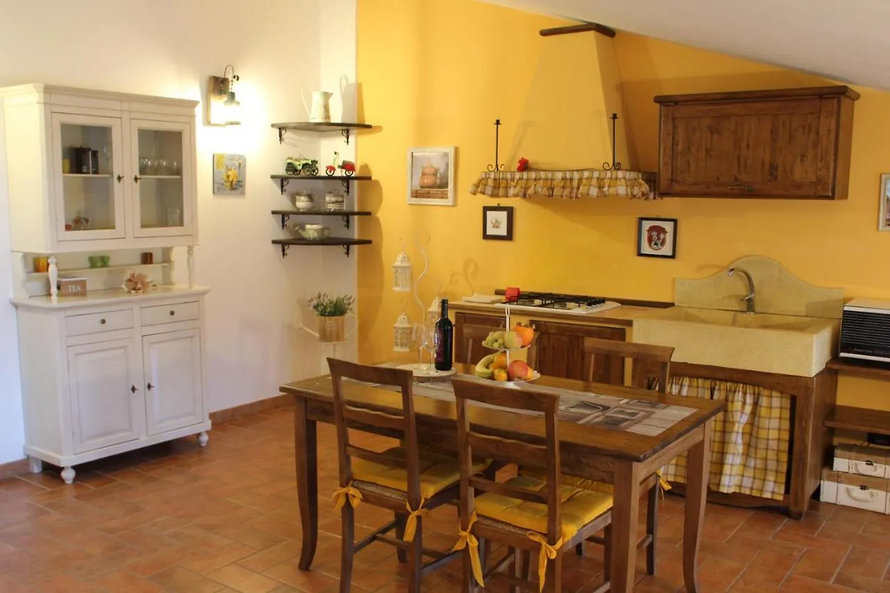 Casa Di Sasso Daire Arezzo İtalya
